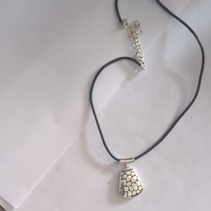 Silver Pendant Necklace